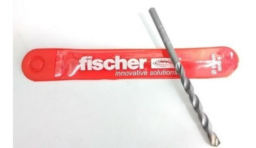 Imagen 1 de 8 de Mecha Widia Whs 6 Fischer Standard Para Taladro 6mm