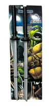 Comprar Espada Katana X 2 Tortuga Ninja Leonardo Set Ninja Leonardo