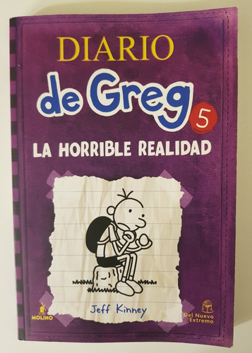 Libro Diario De Greg 5 - Palermo / Belgrano