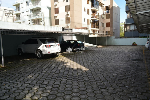 Imagem 16 de 16 de Apartamento 01 Dormitório Para Locação Em Santa Maria Amplo Com 61m2 Área Privativa, Sacada, Garagem No Ed Louvre Próximo Av Presidente Vargas - 48840