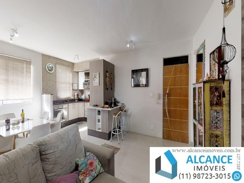 Imagem 12 de 25 de Apartamento Com 56,73 M² Com 2 Dormitórios, 1 Banheiros E 1 Vaga À Venda No Bairro Vila Monumento - Ap00378 - 34677525