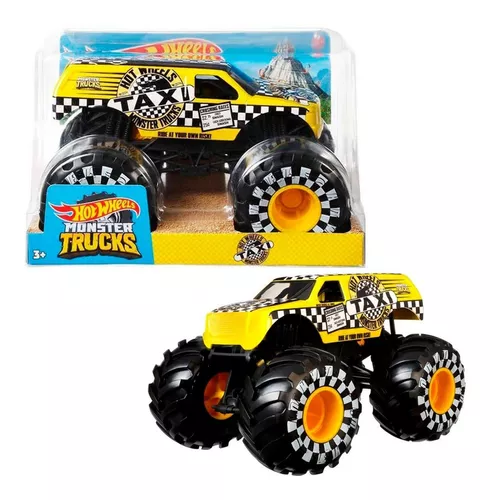 Carrinho Hot Wheels Monster Truck Caminhonete