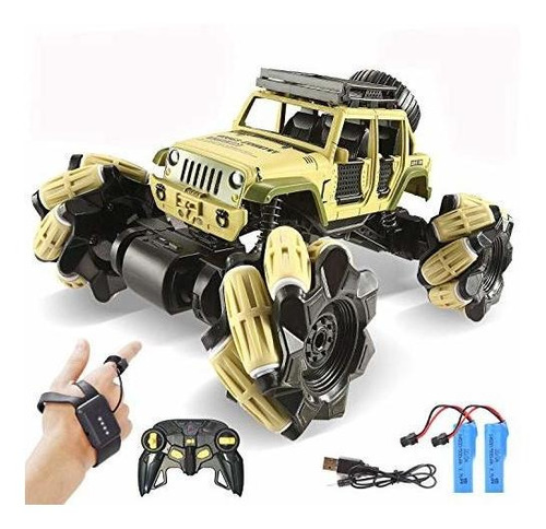 1:16 Aleación Gesture Sensing Remote Control Car, 4l6cn