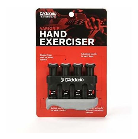 D Addario Ejercitador De Mano Ajustable Varigrip