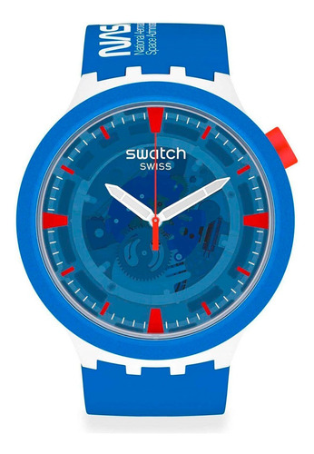 Reloj Swatch Sb03z100 Jumpsuit