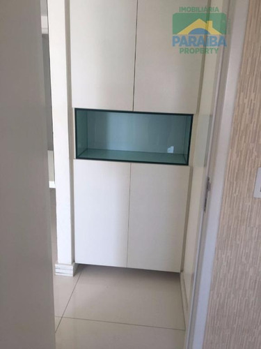 Imagem 13 de 15 de Apartamento À Venda - Praia De Manaíra - João Pessoa - Pb - Ap1046