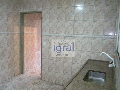Casa Com 1 Dormitório Para Alugar, 40 M² Por R$ 850,00/mês - Americanópolis - São Paulo/sp - Ca0441