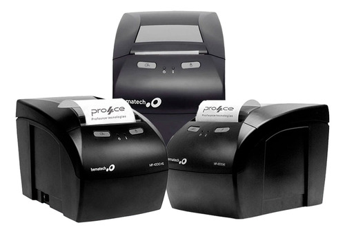 Combo 03 Impressoras Bematech Mp-4200 Hs Usb Serial Eth