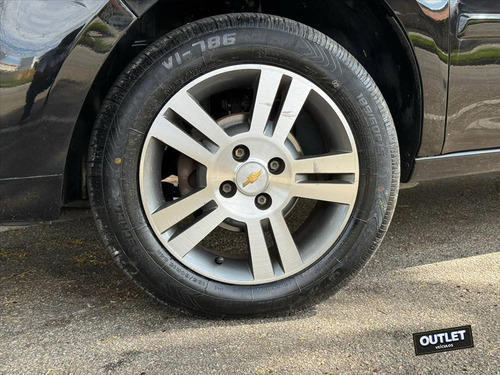 Chevrolet Agile 1.4 MPFI LTZ 8V FLEX 4P MANUAL