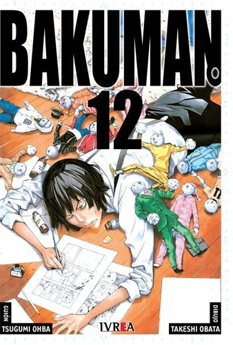 Manga Bakuman Vol. 12/20