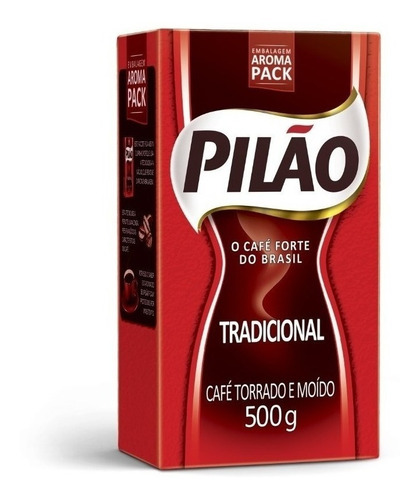 Café Pilao Sabor Tradicional 500 Gr. Cafe Brasileño