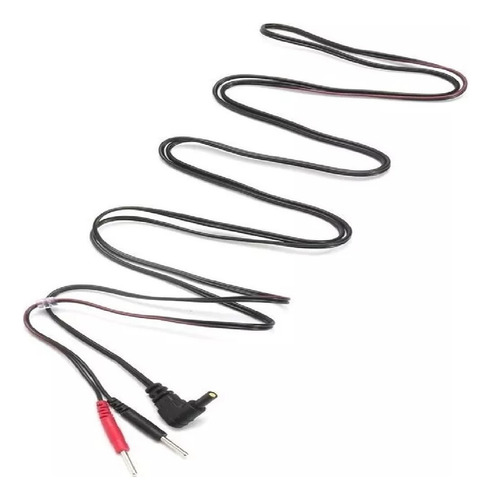 Cable Repuesto Para Electrodo Cola De Ratón Tens Ems 2 Pzs