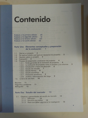Evaluación De Proyectos - Gabriel Baca Urbina (Usado)