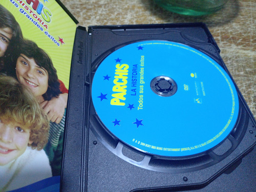 Cd Parchís La Historia Cd Y Dvd Edición Limitada (Usado)