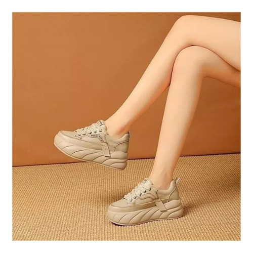 Zapato Ortopédico Para Mujer Diseño Para Cómodo Casual Con
