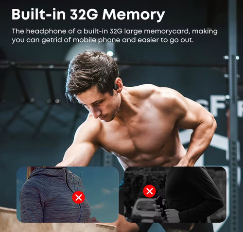 Audífonos De Notación Con Memoria Interna De 32gb