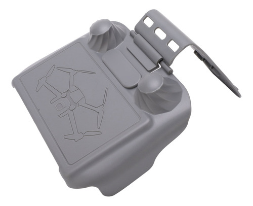 Parasol De Plástico Gris Oscuro Para Drones Con Control Remo