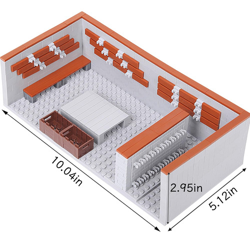 Set De Bloques De Construcción Base Militar Ejército