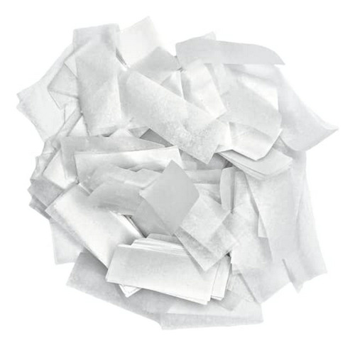 Última Confeti Tejido Blanco Confeti Biodegradable-perfecto 