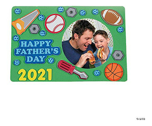 Kit Der Manualidades - Fun Express 2021 Fathers Day Picture 