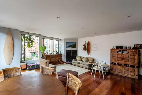 Apartamento En Venta En El Refugio-chapinero. Cod V2995