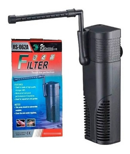 Filtro Interno Rs 062a - 300 L/h Oferta Con Mundo Acuatico