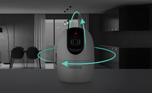Imagem 4 de 8 de Camera Inteligente Wi-fi Full Hd 360º Im4 Intelbras