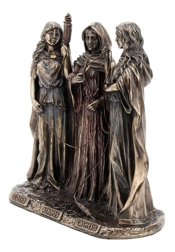 Moiras Diosas Del Destino Cloto, Láquesis, Atropos Veronese