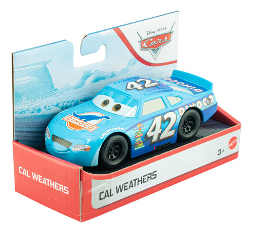 Disney Cars Cal Weathers Vehiculo Escala 1:43 Mattel 