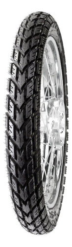 Llanta Btrubber Para Moto Dp 60-40 Tt 3.00-17 Btr 079