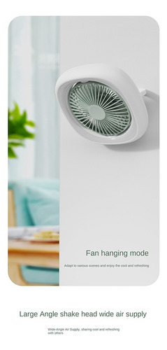 General Ventilador De Techo U8, Ventilador Oscilante Con