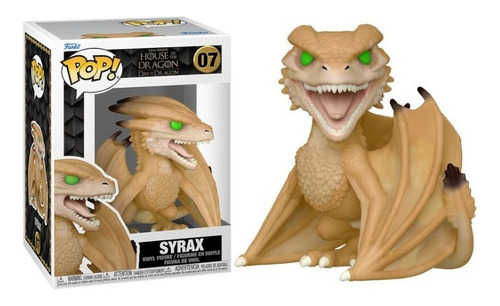Funko Pop!  Game Of Thrones - House Of The Dragon - Syrax