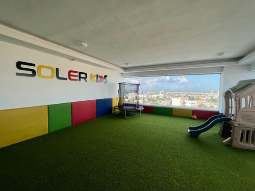 Apartamento Venta 5to Piso Amueblado Ensanche Anche Ozama