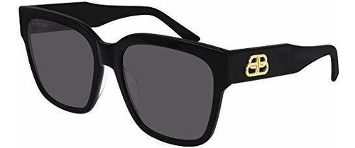 Gafas De Sol Balenciaga 55mm Black/gold