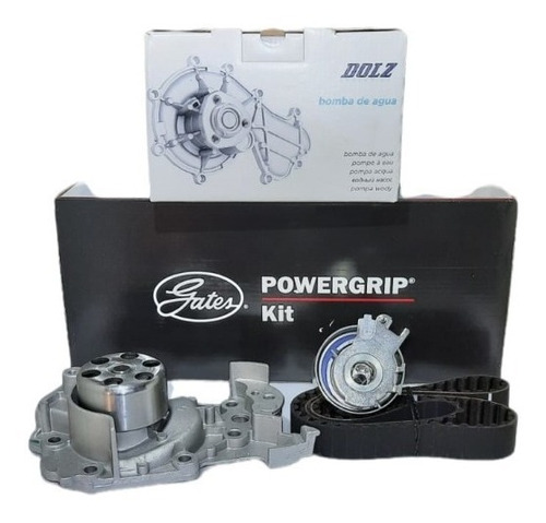 Kit Distribucion Renault Clio2 Mio 1.2 16v (d4f) Bomba Agua