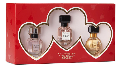 Set De Lujo De Perfumes De Bolsillo Victoria Secret 
