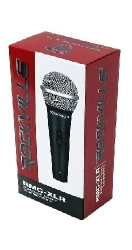 Rmc-xlr Microfono Rockville Vocal                 