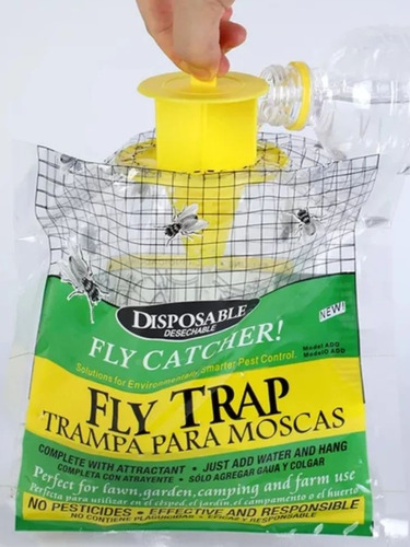 Fly Trap Bolsa Atrapa.mosca  Purge 