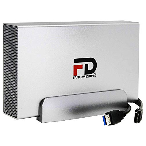 Disco Duro Externo Fantom Drives Fd De 8 Tb Dvr Expander, Us