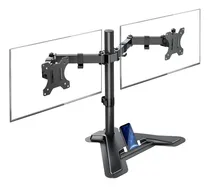 Comprar Soporte Para Dos Monitores Mountup - Independiente Y Ajus...