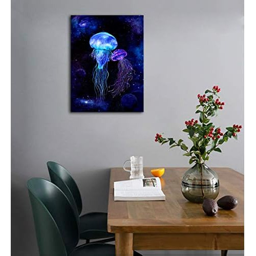 Arte De Pared De Medusa Flash Galaxy, Cuadro De Lienzo ...