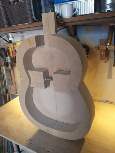 Molde Solera Guitarra Clásica + Planos ¡¡