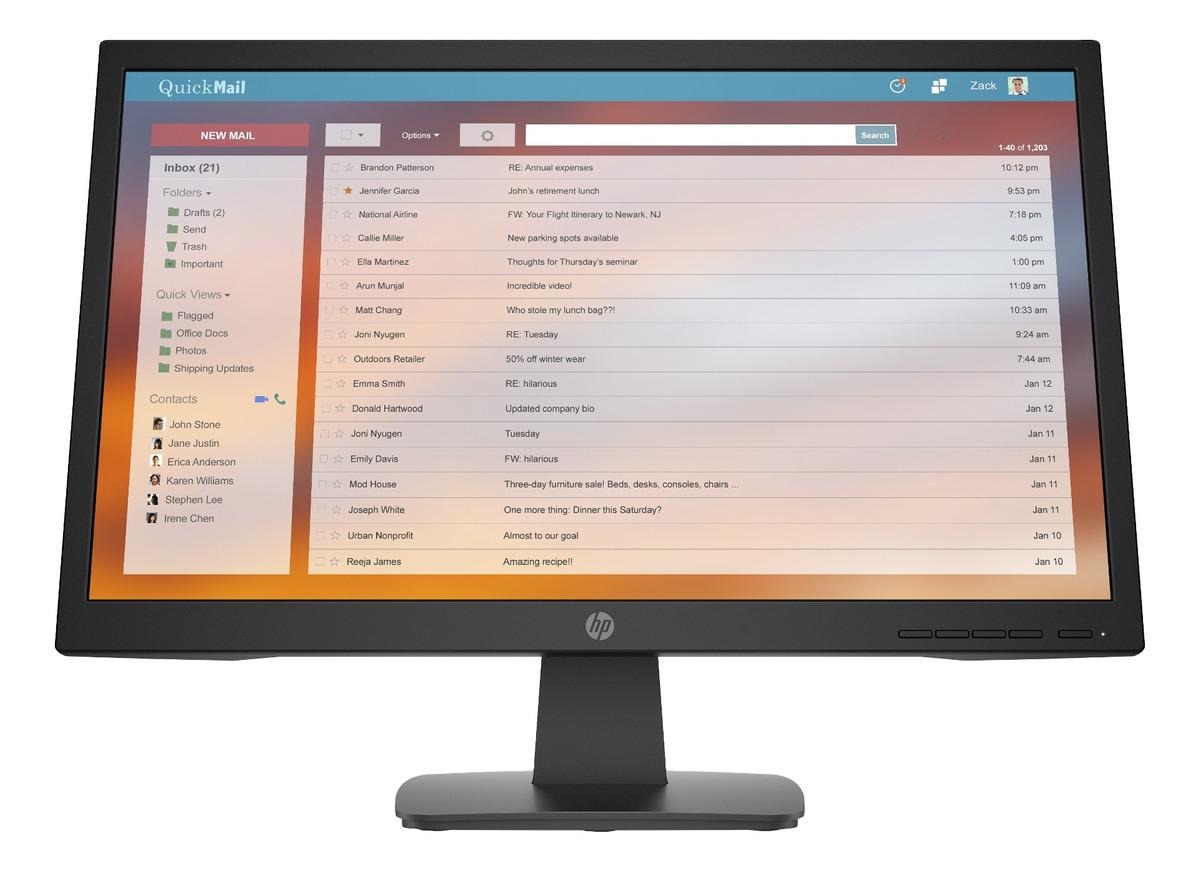 HP P22v G4 21.5 "