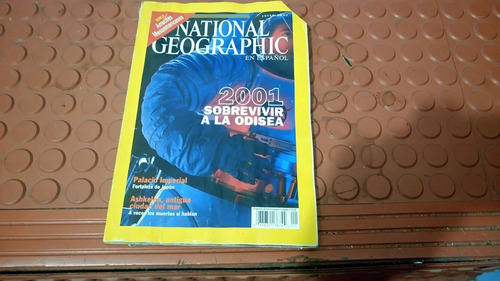 Revista National Geographic En Español Enero 2001 Usada