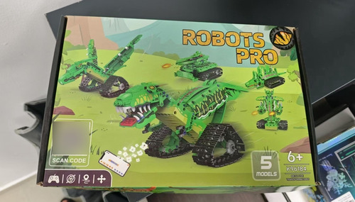 Autos Robot Control Remoto Tranformer Dino Rex Navidad
