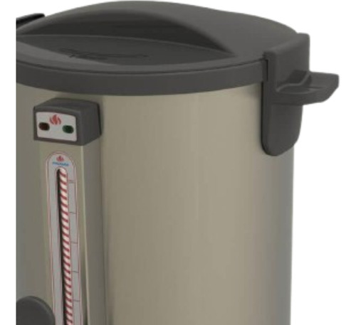 Cafeteira Elétrica Industrial Progás Prc-04 Automática Cor Cinza 127v
