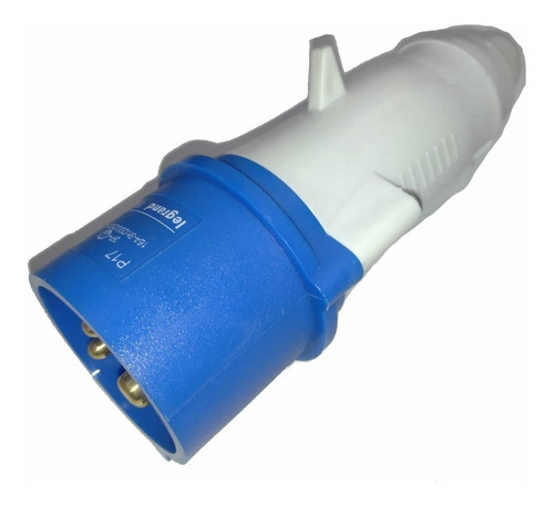 Plug Tomada Industrial 3p+t (4p) 16a 220v P17(legrand 57425)