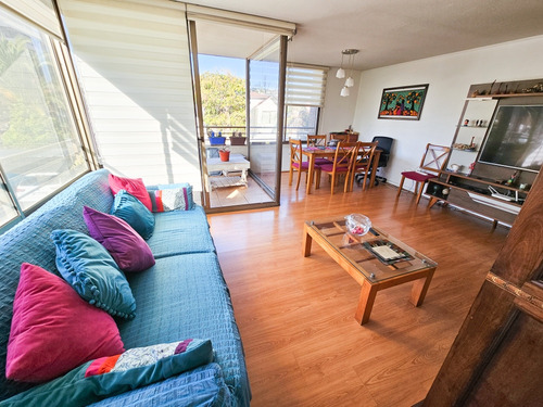 Se Vende Depto 3d+2b+e+bod 110m2 Metro Ñuñoa