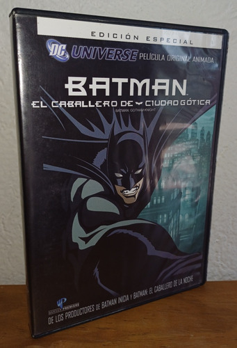 Dvd Batman El Caballero De Ciudad Gótica Gotham Knight