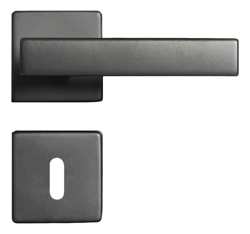 Fechadura Porta Interna Concept 408 40mm Preta Rq1 Ci Pado